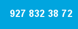 927 832 38 72